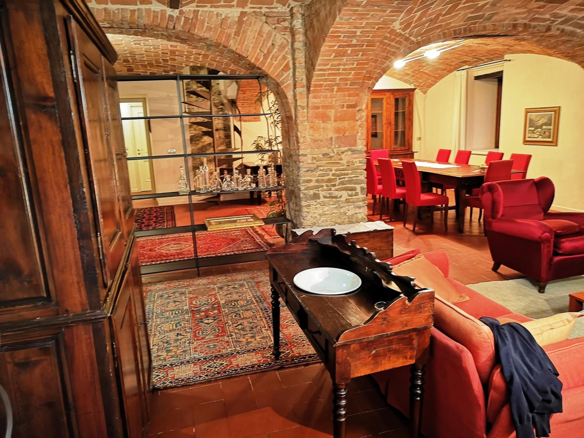 Casa Del Canta Borgomale Екстер'єр фото