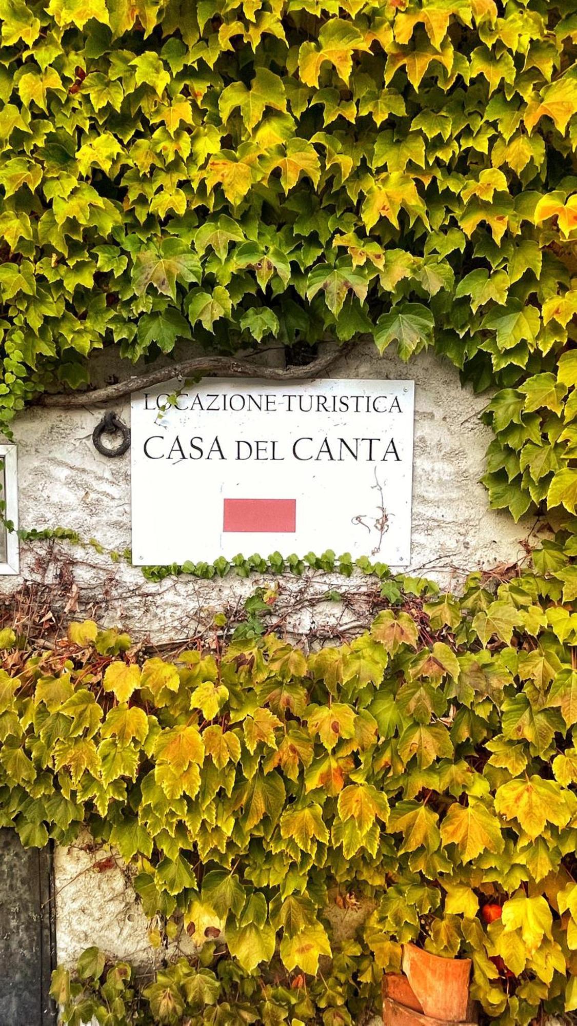 Casa Del Canta Borgomale Екстер'єр фото