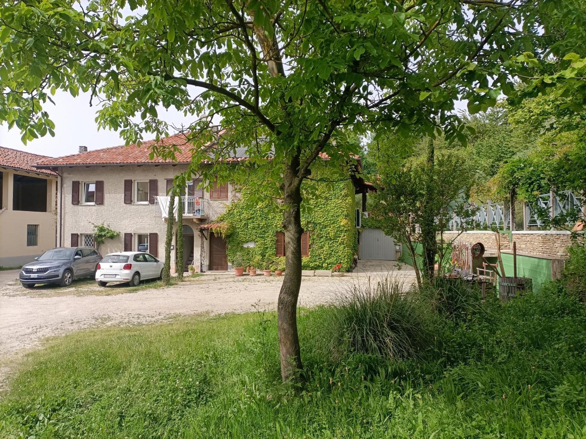 Casa Del Canta Borgomale Екстер'єр фото