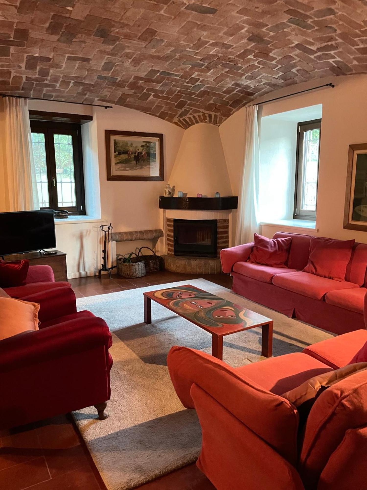 Casa Del Canta Borgomale Екстер'єр фото