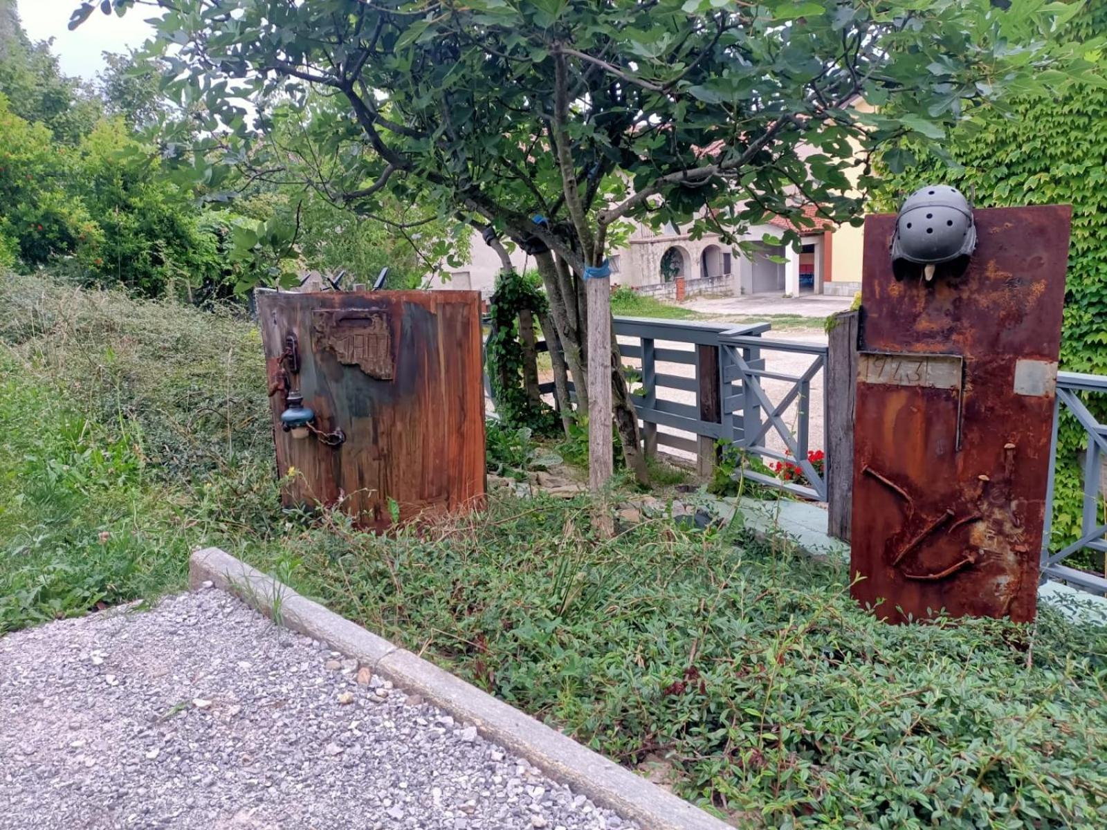Casa Del Canta Borgomale Екстер'єр фото